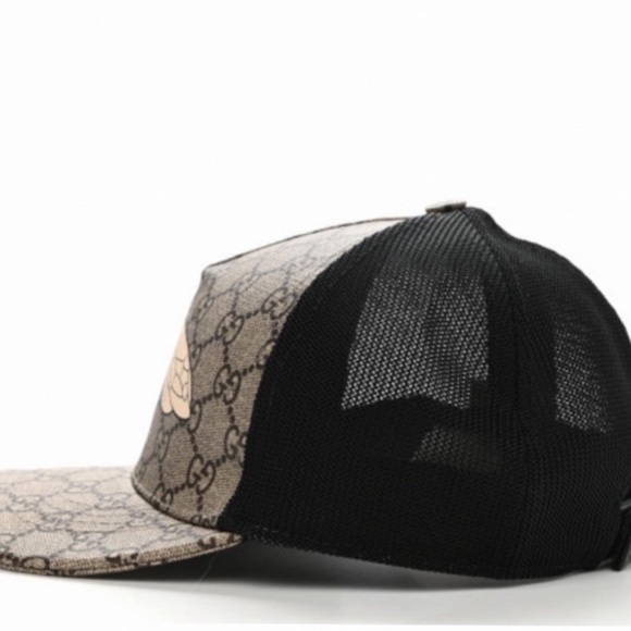 💯🆕❤️Authentic Brand New Gucci Bee 🐝 Hat - Picture 5 of 13